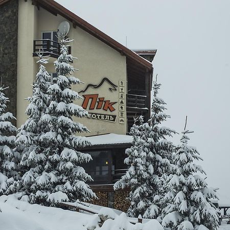 Pik Hotel Dragobrat Zewnętrze zdjęcie