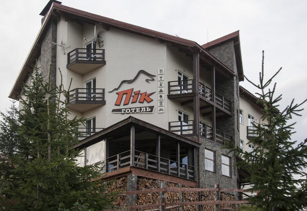 Pik Hotel Dragobrat Zewnętrze zdjęcie