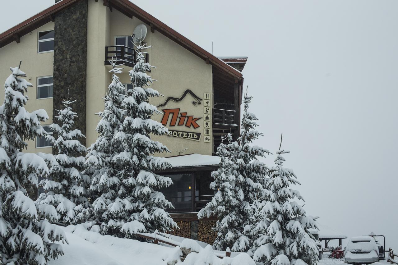 Pik Hotel Dragobrat Zewnętrze zdjęcie